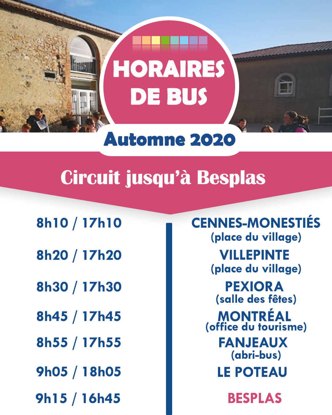 Horaires Du Bus « PIEGE – LAURAGAIS – MALEPERE